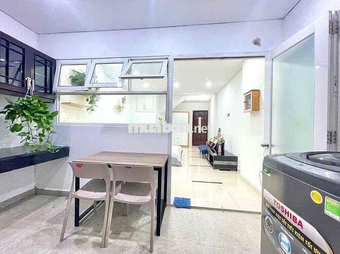 🚀Căn hộ 1PN mới 40m2 thoáng ở Võ Trường Toản Bình Thạnh