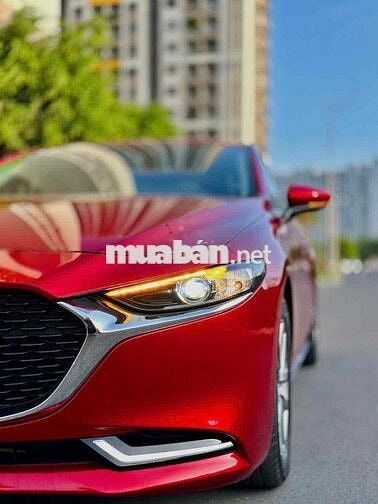 Mazda 3 2021 1.5 Luxury - 50100 km giá chỉ hơn 5đ
