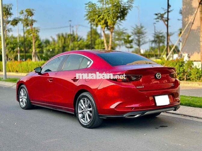 Mazda 3 2021 1.5 Luxury - 50100 km giá chỉ hơn 5đ