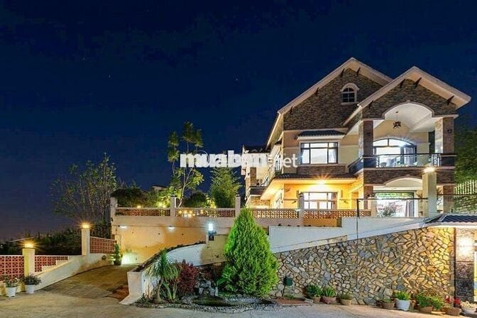 🌿 Bán Biệt thự số 2 ko ai số 1 – View siu siu đỉnh của TP Đà Lạt 🌿