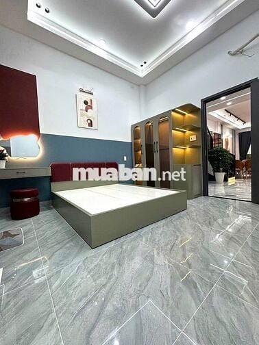 RẺ QUÁ–CHỈ 14 TỶ -MTKD Bàu Cát- DT 4x14m- 4 tầng-Thang máy đẹp ở ngay