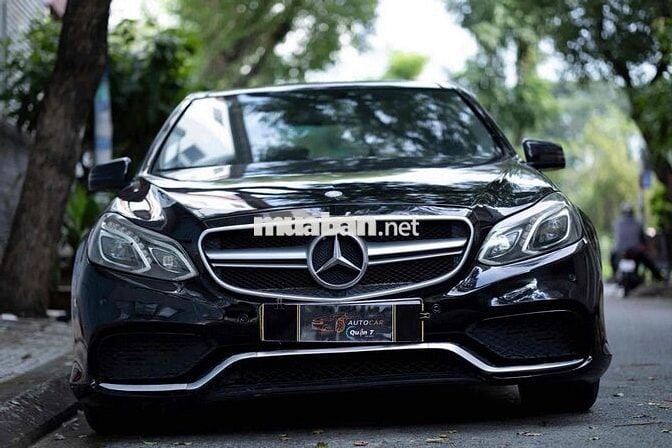 Mercedes Benz E Class 2014 - 86000 km