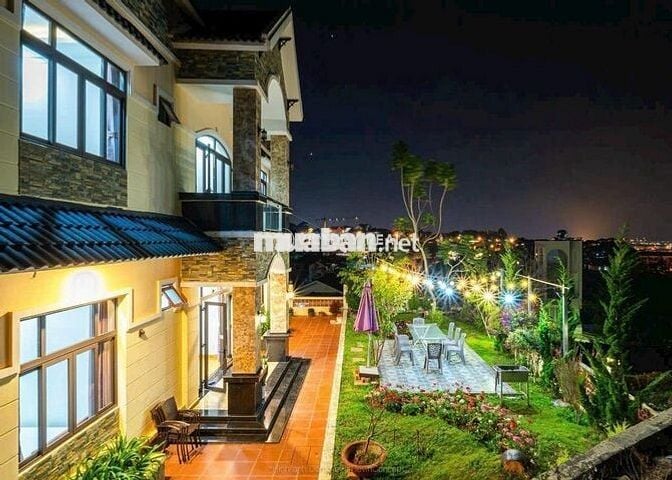 🌿 Bán Biệt thự số 2 ko ai số 1 – View siu siu đỉnh của TP Đà Lạt 🌿