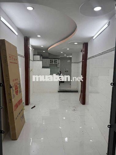 Nhà 4 TẦNG HXT-NI SƯ HUỲNH LIÊN P10