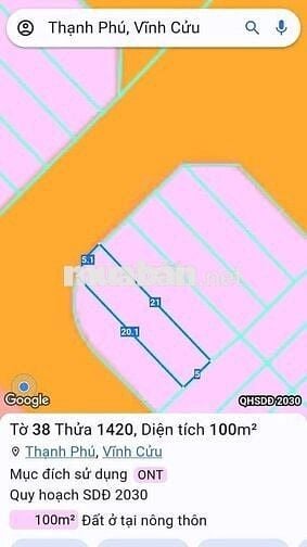 Cần bán gấp giá đầu tư KDC LAVENDER TÂN TRIỀU ĐỒNG NAI