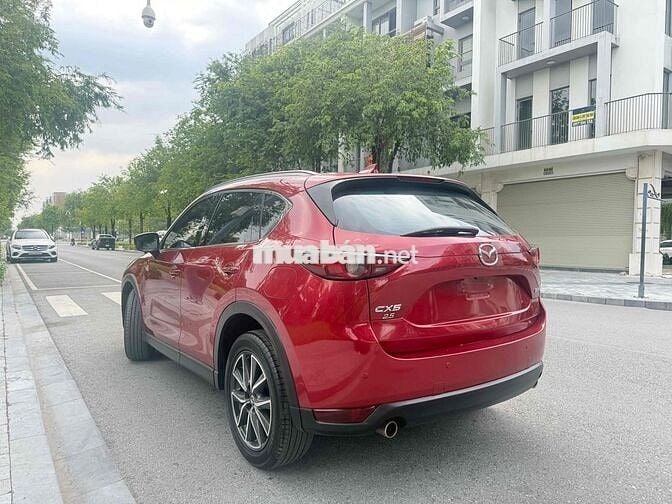 Mazda CX 5 2017 2.5 AT 2WD - 80000 km