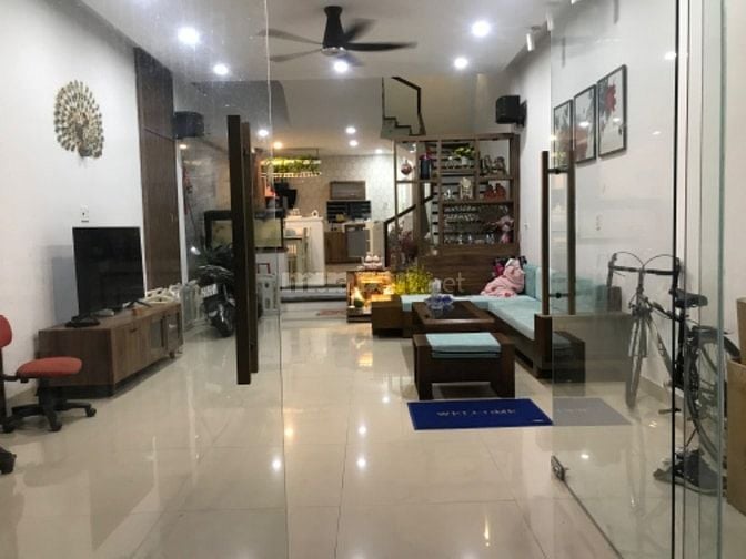 Nhà bán trung tâm thanh khê đường 5.5 vỉa hè 3m