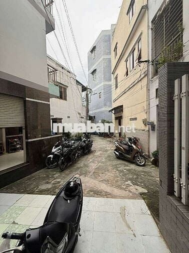 Nhà 4 TẦNG HXT-NI SƯ HUỲNH LIÊN P10