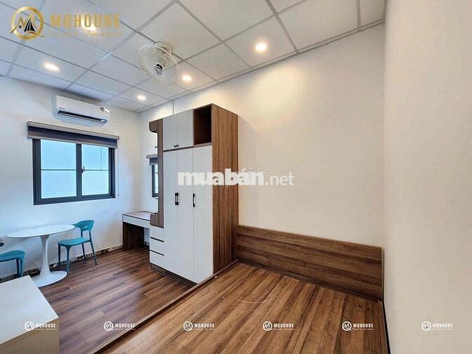 Cho thuê CC mini 1pn cửa sổ, nhà mới xây, full nt gần chợ Phạm Văn Hai