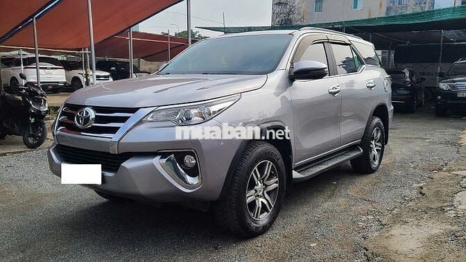 Xe Toyota Fortuner 4x2 AT 2019 Máy Xăng, Xe Đẹp