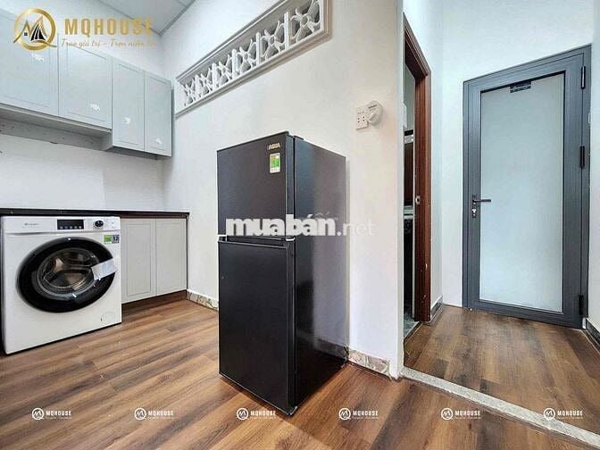 Cho thuê CC mini 1pn cửa sổ, nhà mới xây, full nt gần chợ Phạm Văn Hai