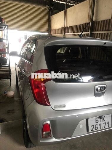 Kia Morning 2015 Si 1.25 MT Cọp rin ko lỗi