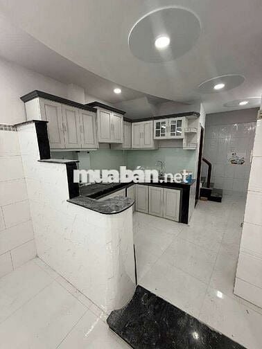 Nhà 4 TẦNG HXT-NI SƯ HUỲNH LIÊN P10