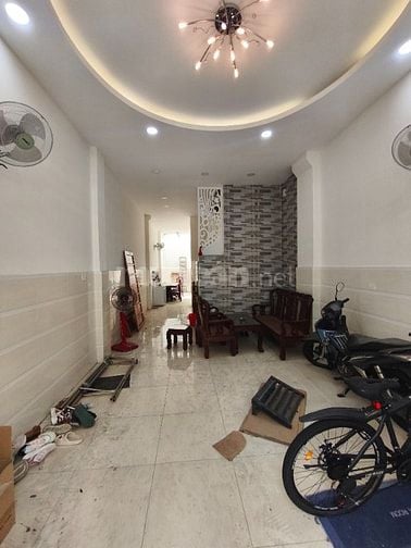 Mặt tiền 19 đường 80 KDC Bình Phú 4x15 3 lầu