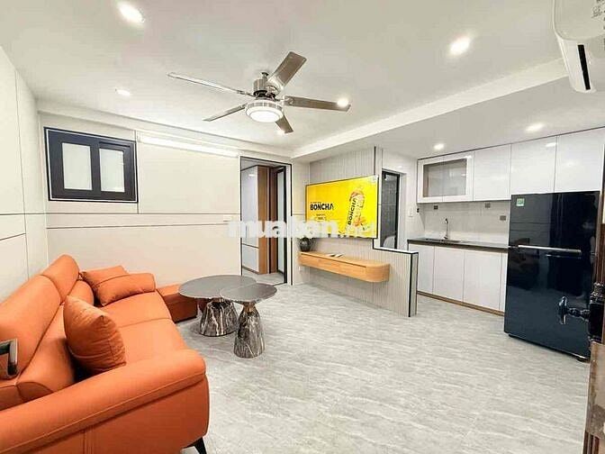 Bán nhà TT tầng 1 ngã 4 Vọng, đường Giải phóng HBT đẹp FULL đồ ở ngay