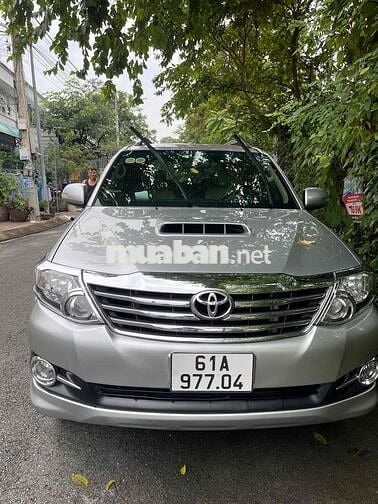 Xe Fortuner đời 2015