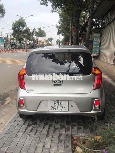 Kia Morning 2015 Si 1.25 MT Cọp rin ko lỗi