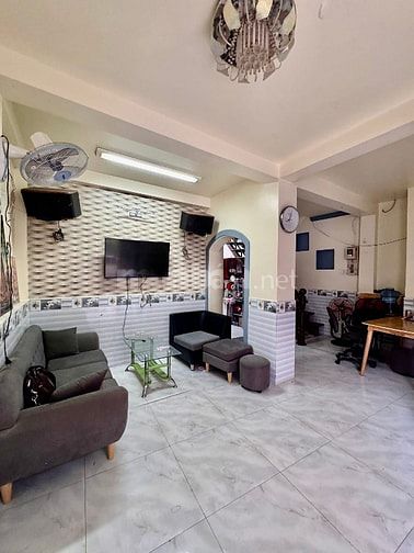 Giá rẻ, 165m2( 11 x 15m ) hẻm 8m Nguyễn Thái Bình khu K300 - 4 Tầng 