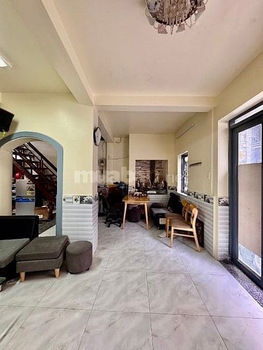 Giá rẻ, 165m2( 11 x 15m ) hẻm 8m Nguyễn Thái Bình khu K300 - 4 Tầng 