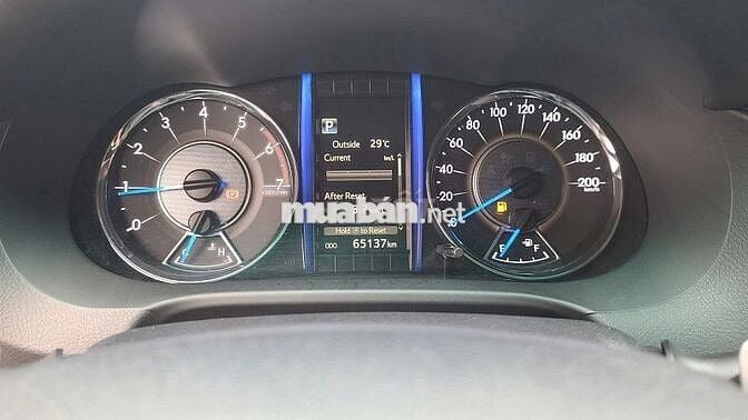 Xe Toyota Fortuner 4x2 AT 2019 Máy Xăng, Xe Đẹp