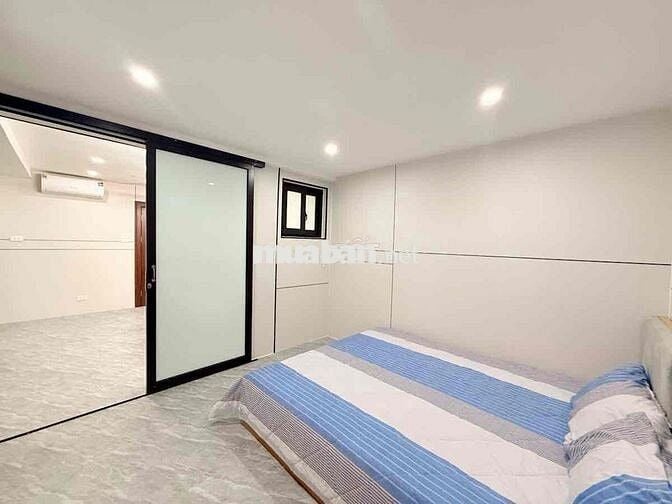 Bán nhà TT tầng 1 ngã 4 Vọng, đường Giải phóng HBT đẹp FULL đồ ở ngay