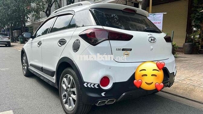 Hyundai i20 2015 Active 1.4 AT - 120000 km