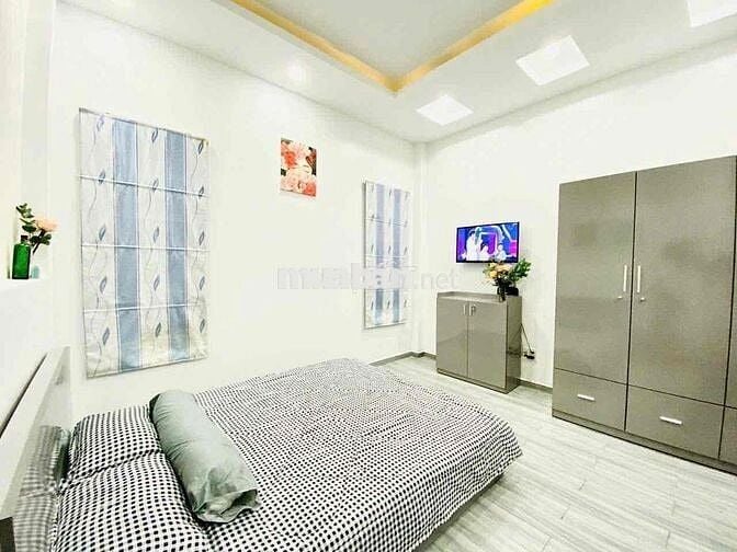 Cho thuê Phòng CHDV đủ Nội Thất vào ở ngay cho nuôi pet gần GiGamaill