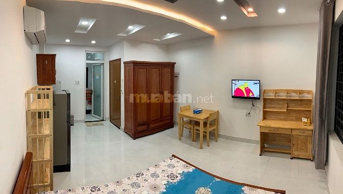 Căn hộ Cao Cấp Máy Giặt Riêng Full Nội Thất Mới Gò Vấp