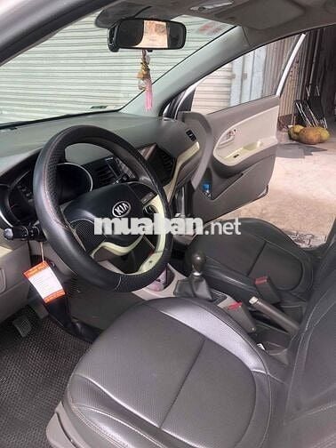 Kia Morning 2015 Si 1.25 MT Cọp rin ko lỗi