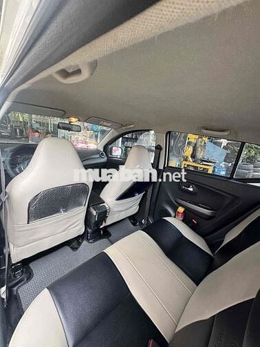 toyota wigo std , sx2018 xe gia đình đang sử dụng