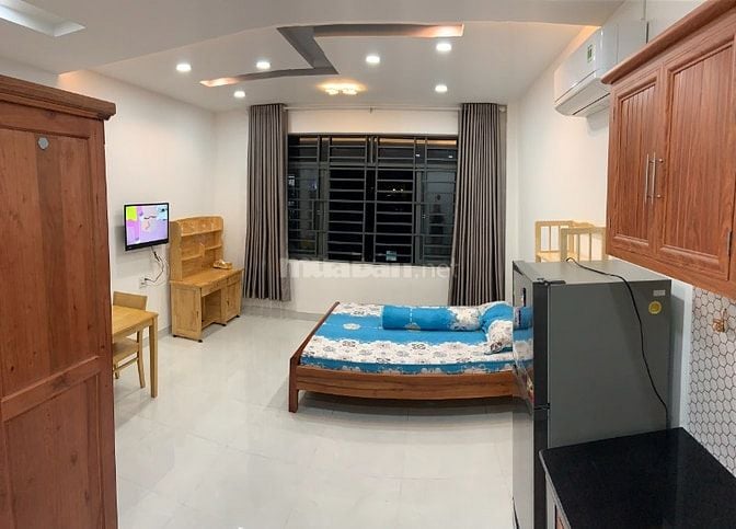 Căn hộ Cao Cấp Máy Giặt Riêng Full Nội Thất Mới Gò Vấp