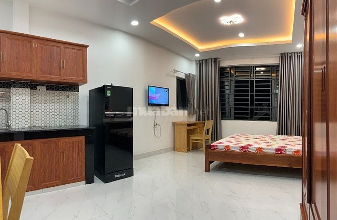 Căn hộ Cao Cấp Máy Giặt Riêng Full Nội Thất Mới Gò Vấp