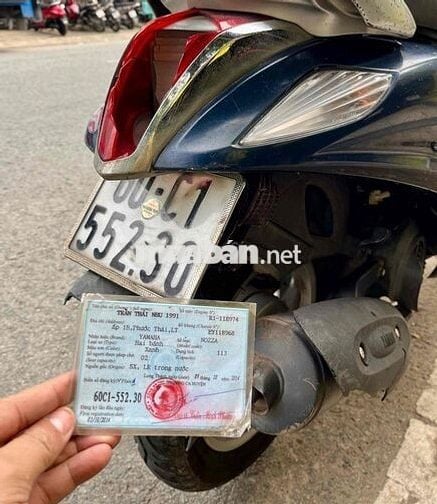 Cần bán Nozza 2014 Fi, máy êm full chức năng 4tr8