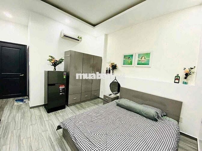 Cho thuê Phòng CHDV đủ Nội Thất vào ở ngay cho nuôi pet gần GiGamaill