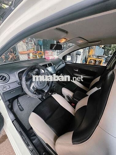 toyota wigo std , sx2018 xe gia đình đang sử dụng