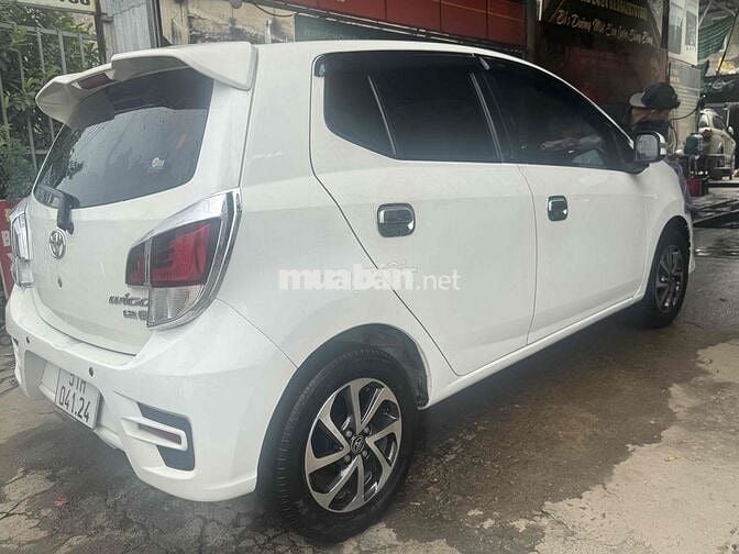 toyota wigo std , sx2018 xe gia đình đang sử dụng
