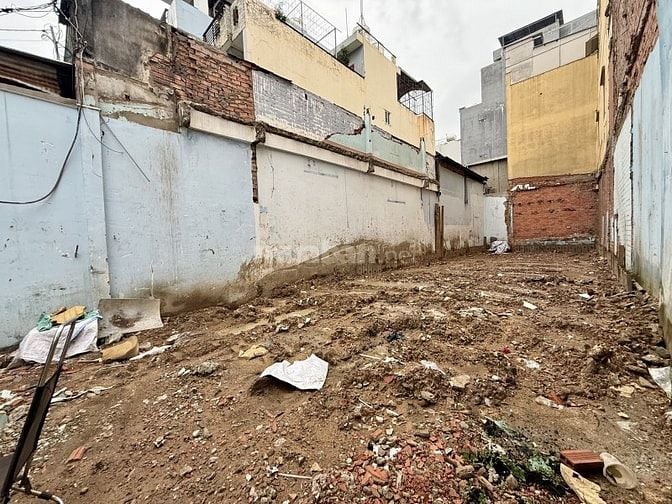 MẶT TIỀN BÀU CÁT - 120M2 - NGANG 5.5 - GPXD HẦM 6 TẦNG