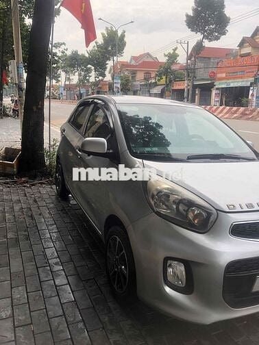 Kia Morning 2015 Si 1.25 MT Cọp rin ko lỗi