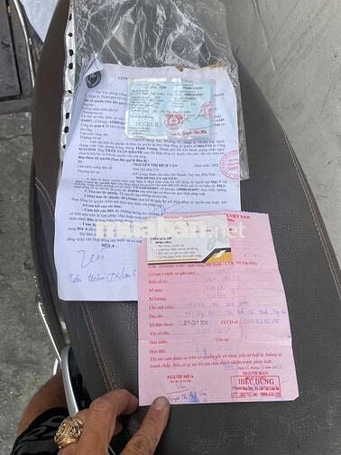 bán xe Attila Fi máy êm zin bs Tp