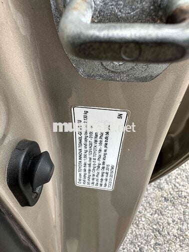 can ban xe gia đinh chinh chủ 2015 ban đủ