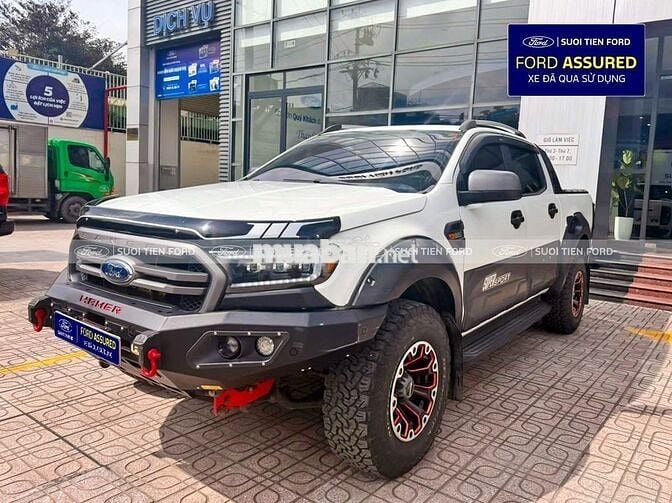 Ford Ranger XLS AT 4x2 2018 Trắng