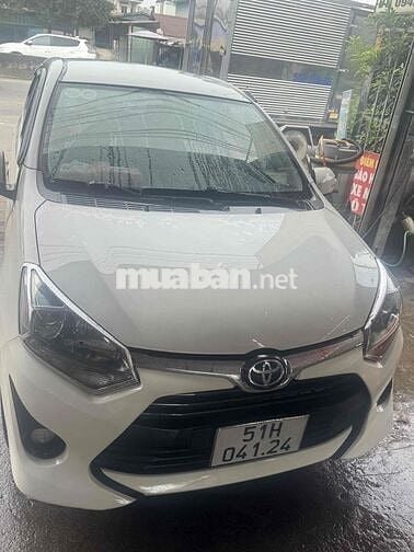 toyota wigo std , sx2018 xe gia đình đang sử dụng