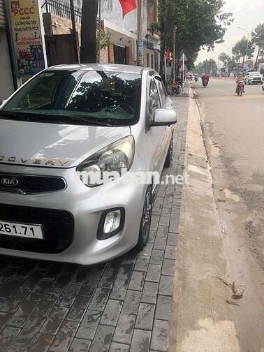 Kia Morning 2015 Si 1.25 MT Cọp rin ko lỗi