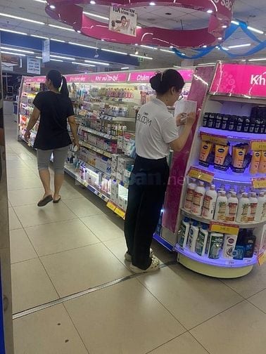 TUYỂN TRỰC TIẾP LĐPT LÀM TẠI SIÊU THỊ HỆ THỐNG LỚN - TUỔI 19-55