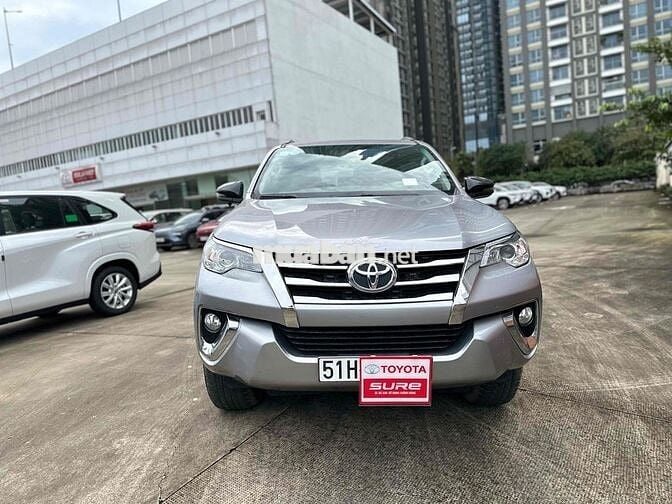 Toyota Fortuner 2019 2.4G 4x2 AT - 7c Dầu tự động