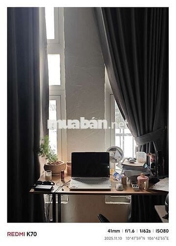 Phòng trọ full nội thất Hàng Xanh, Điện Biên Phủ, giờ giấc tự do