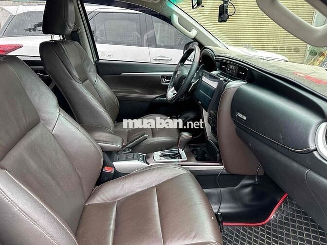 Toyota Fortuner 2019 2.4G 4x2 AT - 7c Dầu tự động