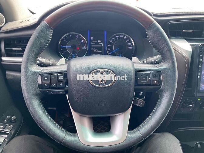 Toyota Fortuner 2020 2.4G 4x2 AT - 72000 km