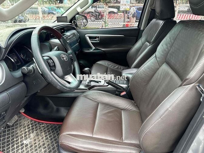 Toyota Fortuner 2019 2.4G 4x2 AT - 7c Dầu tự động