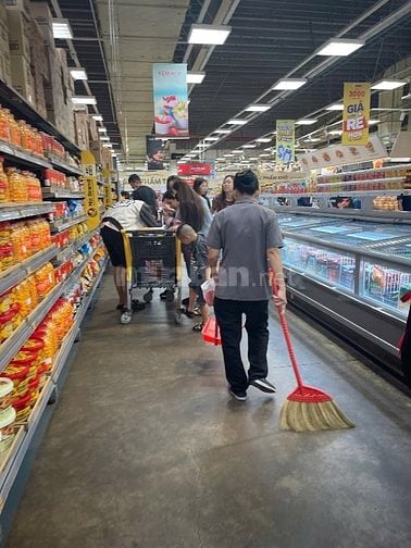 TUYỂN TRỰC TIẾP LĐPT LÀM TẠI SIÊU THỊ HỆ THỐNG LỚN - TUỔI 19-55